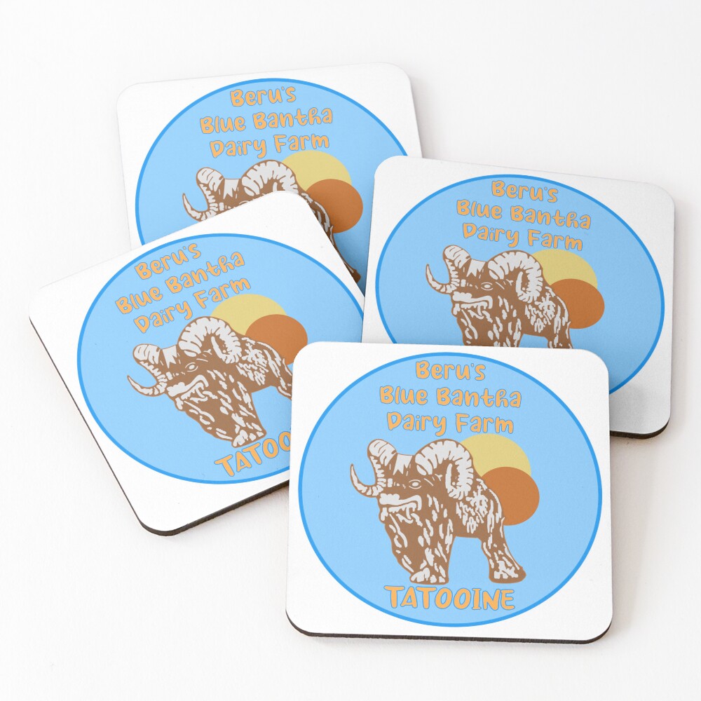 Item preview, Coasters (Set of 4) designed and sold by makingsofmainst.