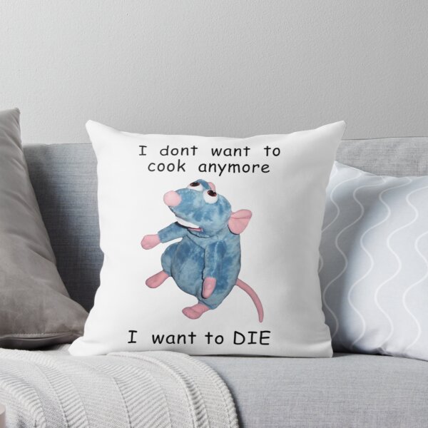 Item preview, I Don't Want to Cook Anymore I Want to Die designed and sold by Big Twelve.