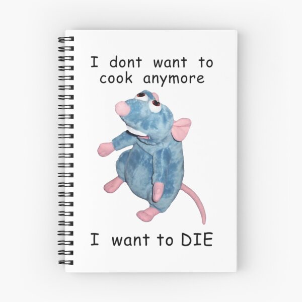 Item preview, I Don't Want to Cook Anymore I Want to Die designed and sold by Big Twelve.