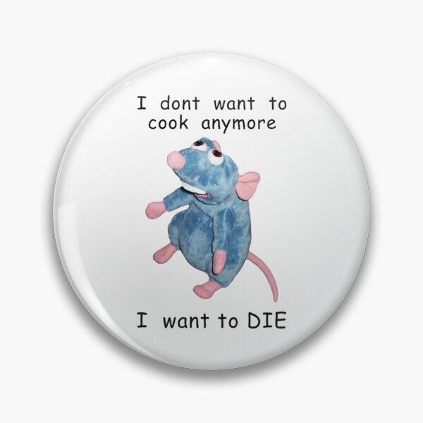 Item preview, I Don't Want to Cook Anymore I Want to Die designed and sold by Big Twelve.