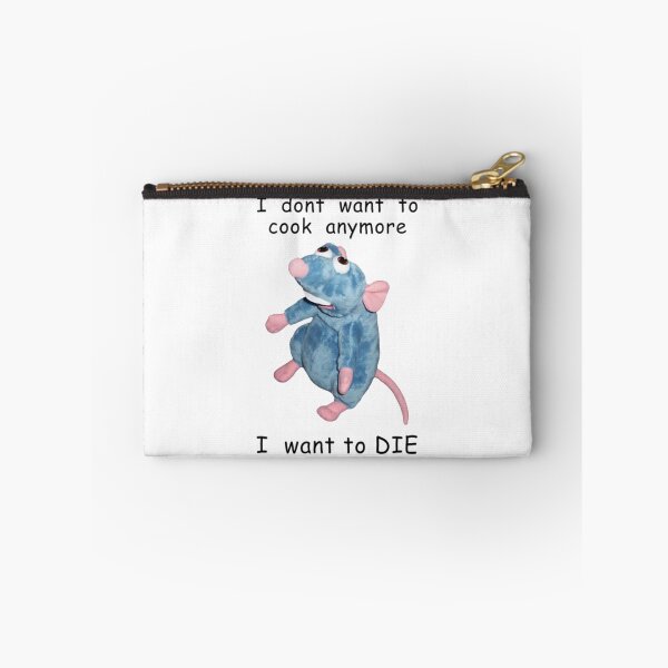 Item preview, I Don't Want to Cook Anymore I Want to Die designed and sold by Big Twelve.