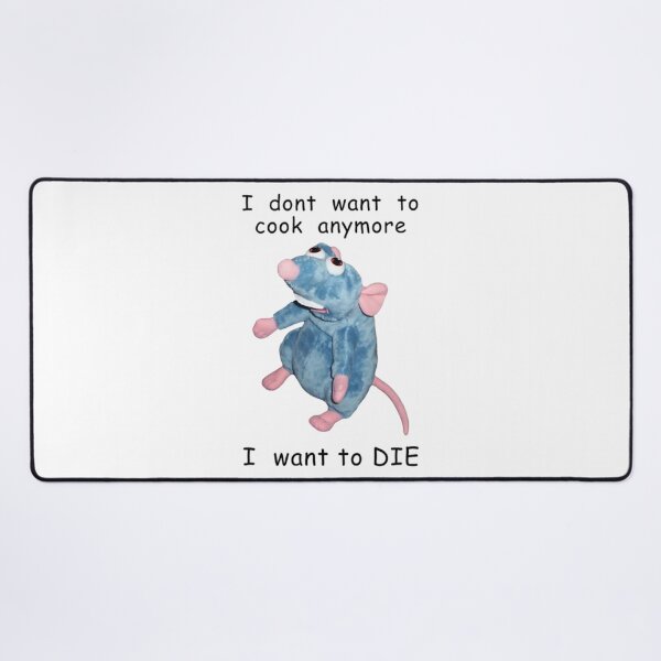Item preview, I Don't Want to Cook Anymore I Want to Die designed and sold by Big Twelve.