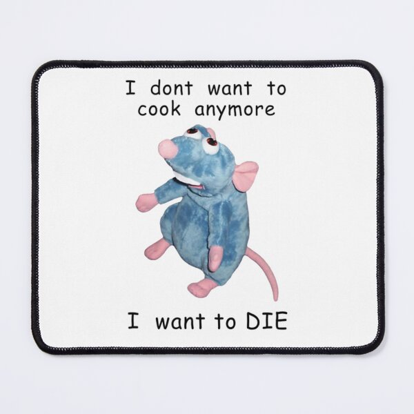 Item preview, I Don't Want to Cook Anymore I Want to Die designed and sold by Big Twelve.