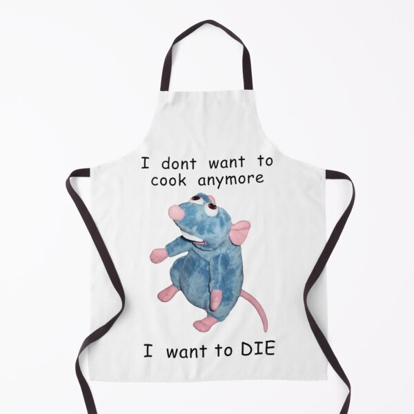 Item preview, I Don't Want to Cook Anymore I Want to Die designed and sold by Big Twelve.