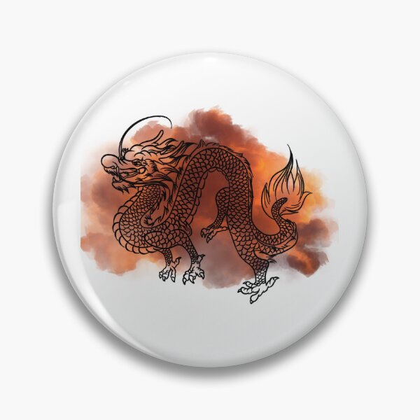 Item preview, Orange dragon  designed and sold by Nyanelson.