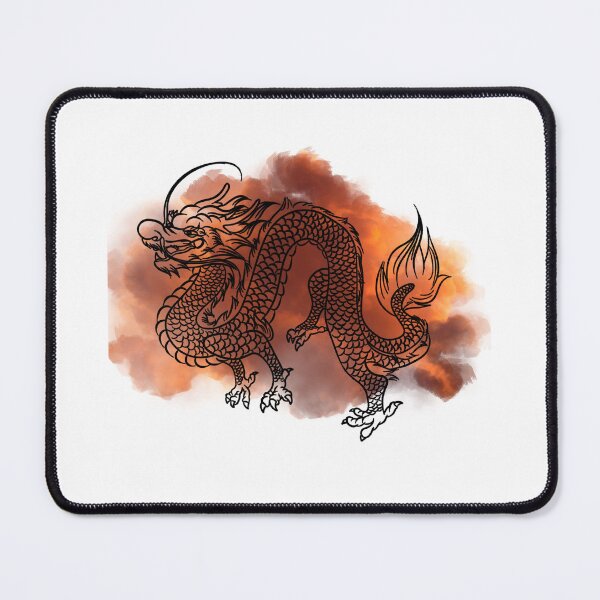 Item preview, Orange dragon  designed and sold by Nyanelson.