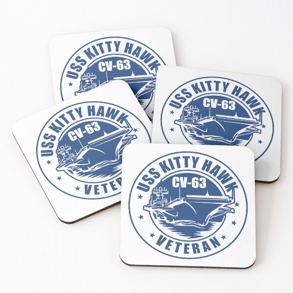 Item preview, USS Kitty Hawk CV-63 designed and sold by tshirtinked.