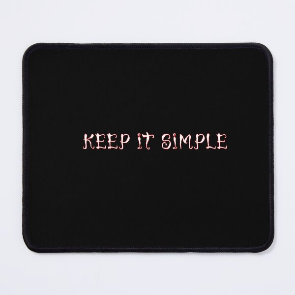 Item preview, KEEP IT SIMPLE - Halloween Style designed and sold by ABW37.