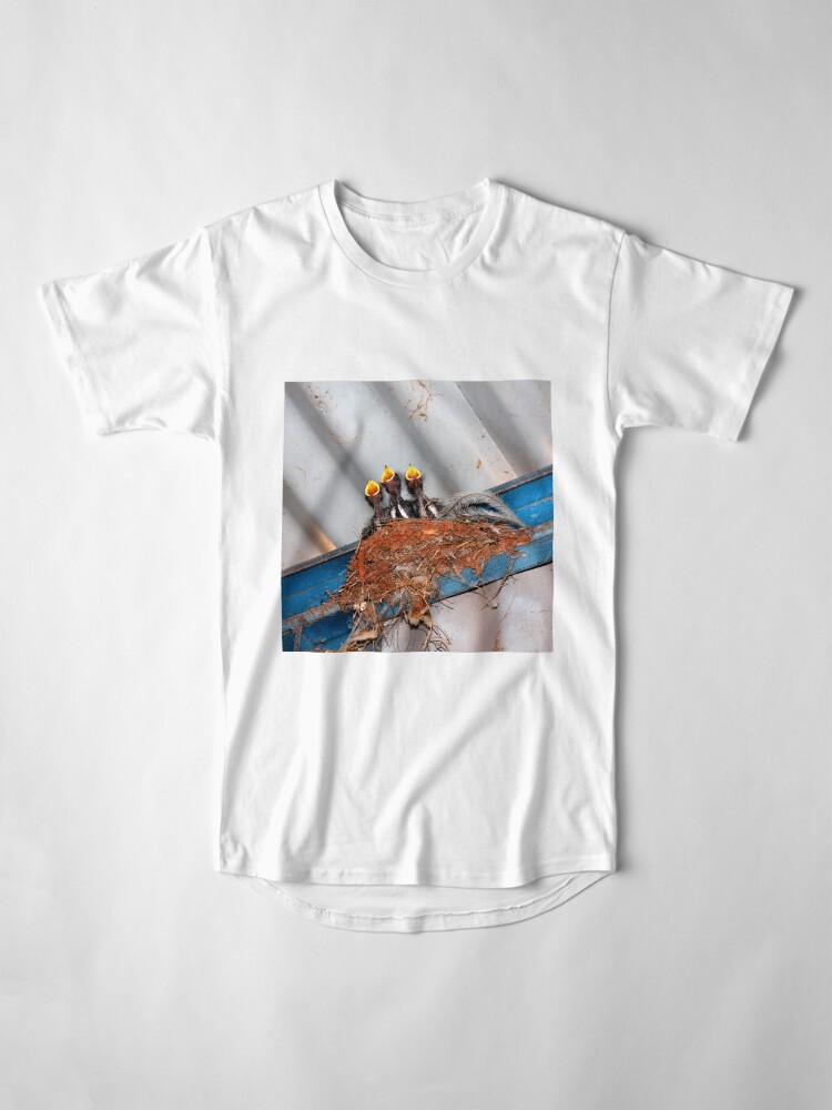 Alternate view of Feed Me! Long T-Shirt