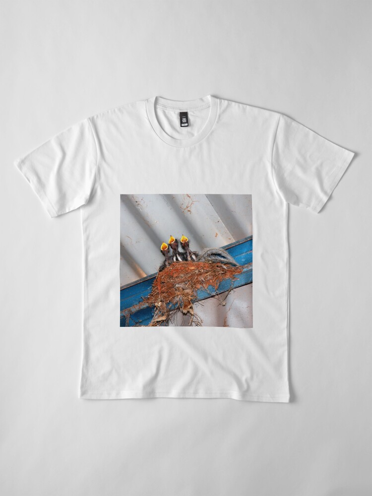 Alternate view of Feed Me! Premium T-Shirt