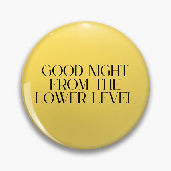 Item preview, Good night from the lower level designed and sold by Spiffle.