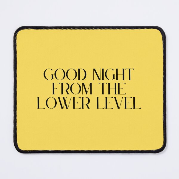 Item preview, Good night from the lower level designed and sold by Spiffle.