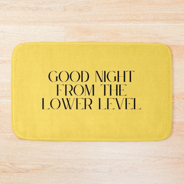 Item preview, Good night from the lower level designed and sold by Spiffle.
