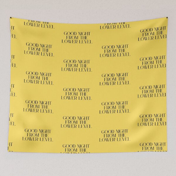 Item preview, Good night from the lower level designed and sold by Spiffle.