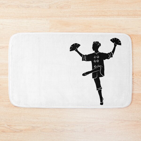 Item preview, The Nutcracker Chinese Silhouette designed and sold by Claudia McBain.