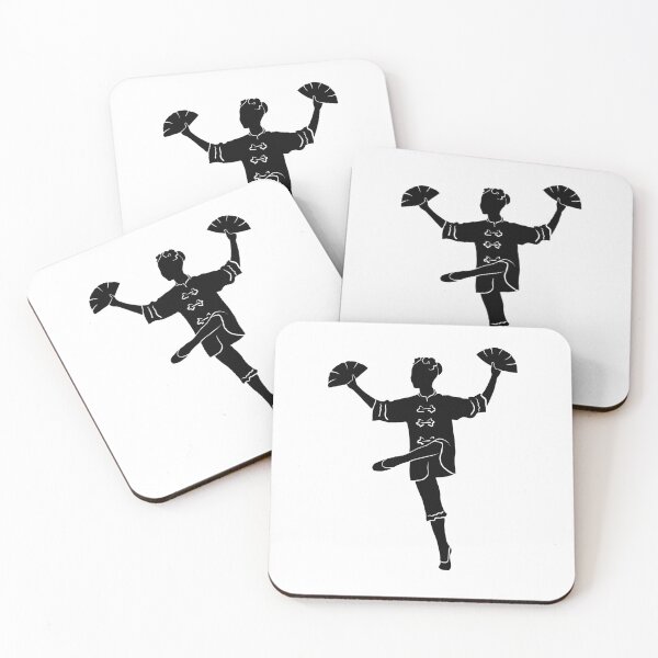 Item preview, The Nutcracker Chinese Silhouette designed and sold by Claudia McBain.