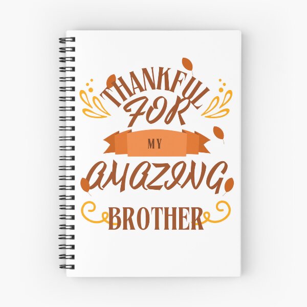 Item preview, One thankful brother, cool design for brothers and sisters  designed and sold by JM INSPIRES.