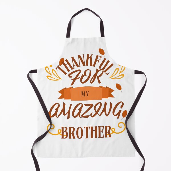 Item preview, One thankful brother, cool design for brothers and sisters  designed and sold by JM INSPIRES.