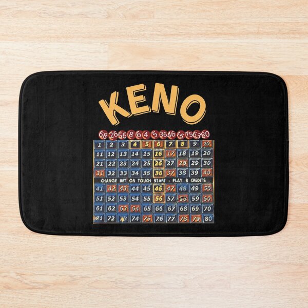 Item preview, Keno Casino Gambler   designed and sold by locikaelisurm.