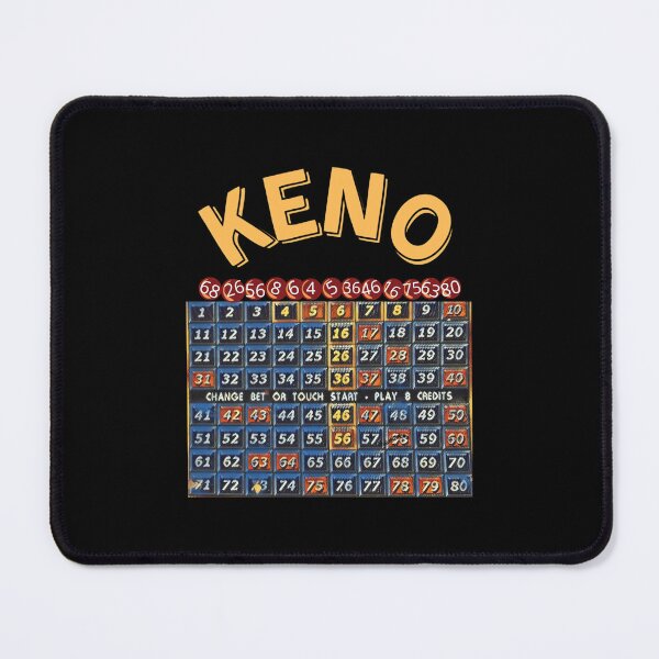 Item preview, Keno Casino Gambler   designed and sold by locikaelisurm.
