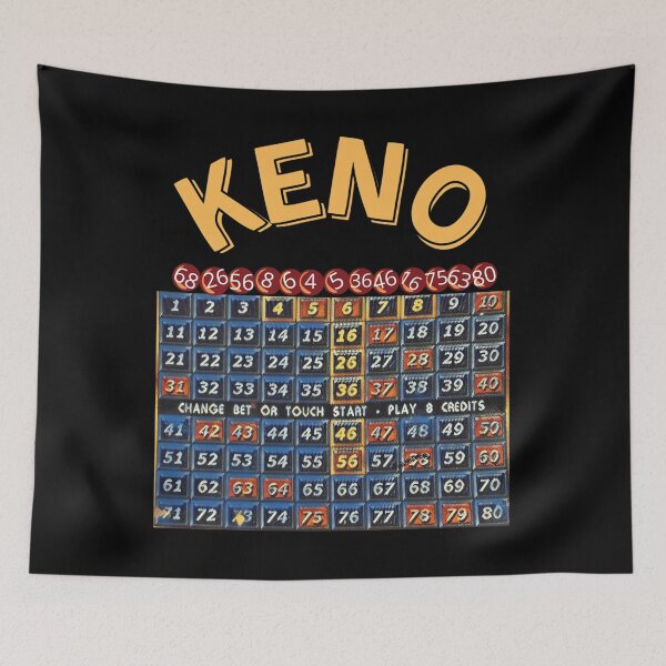 Item preview, Keno Casino Gambler   designed and sold by locikaelisurm.