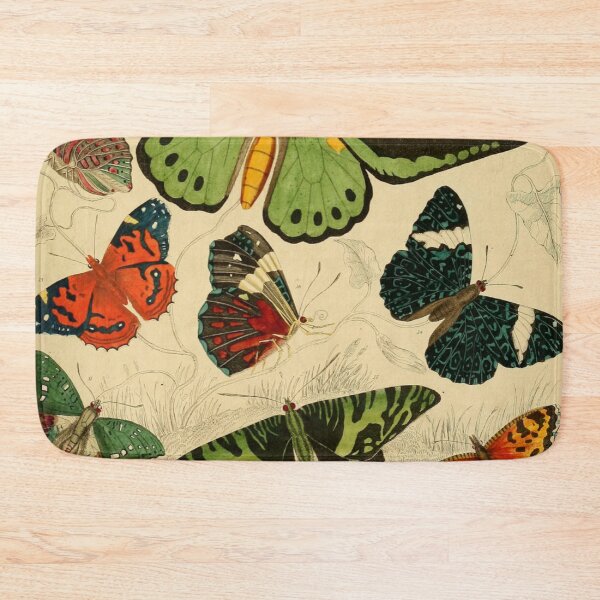 Item preview, Vintage Butterfly Chart  designed and sold by artemisxluna89.