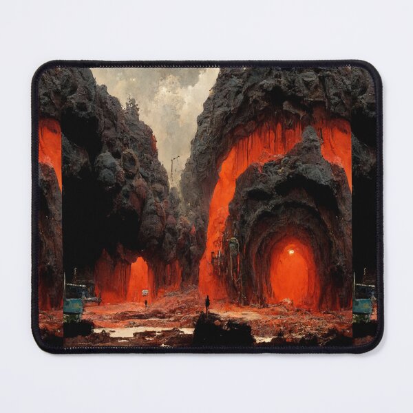 Item preview, Planet Warz - Infernopis - Main Entrance of Yagul "Planet Corrupiss" designed and sold by Brazz Official.
