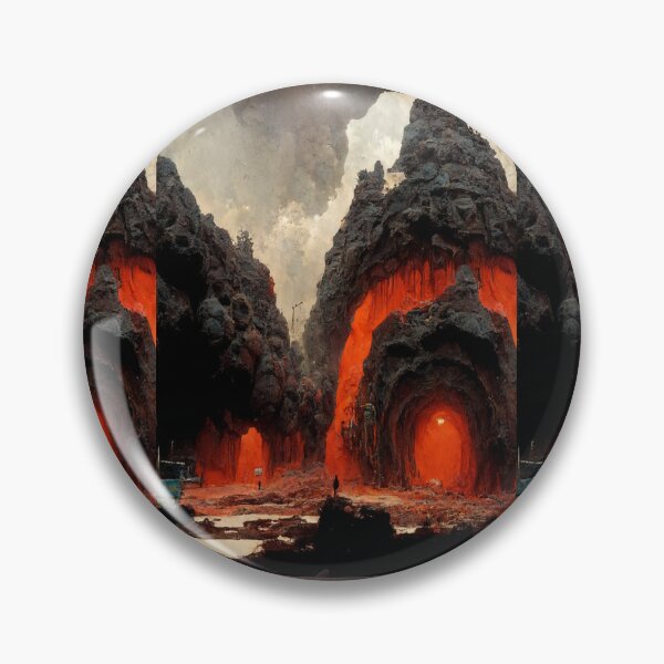 Item preview, Planet Warz - Infernopis - Main Entrance of Yagul "Planet Corrupiss" designed and sold by Brazz Official.