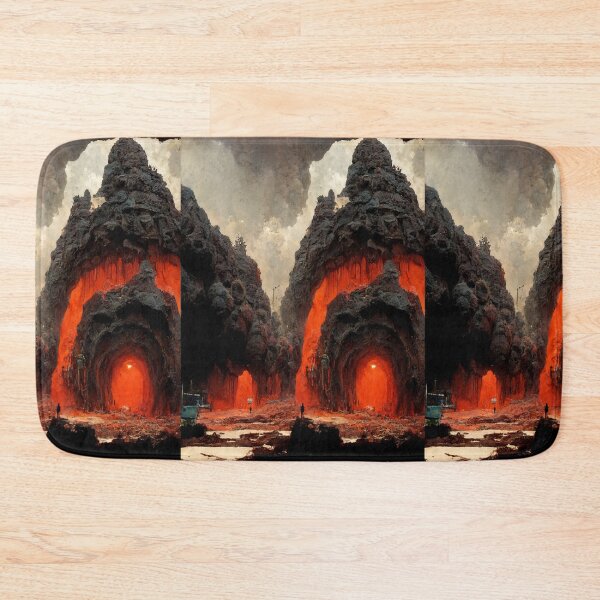 Item preview, Planet Warz - Infernopis - Main Entrance of Yagul "Planet Corrupiss" designed and sold by Brazz Official.