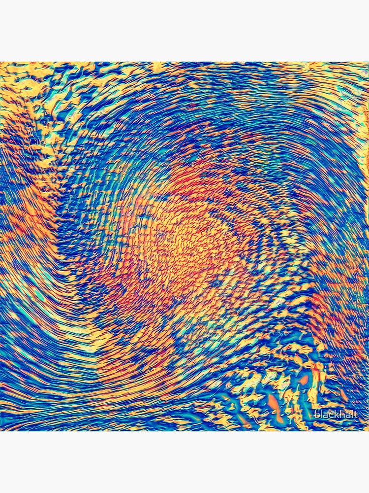 Abstract Wave by blackhalt