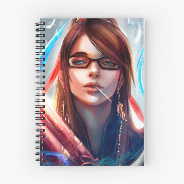 Item preview, Bayonetta Portrait designed and sold by Cyan Orange  Studio.
