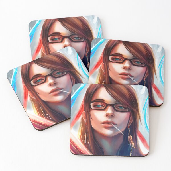 Item preview, Bayonetta Portrait designed and sold by Cyan Orange  Studio.