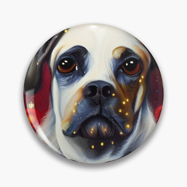 Item preview, Dog With Stars designed and sold by NitaBond.