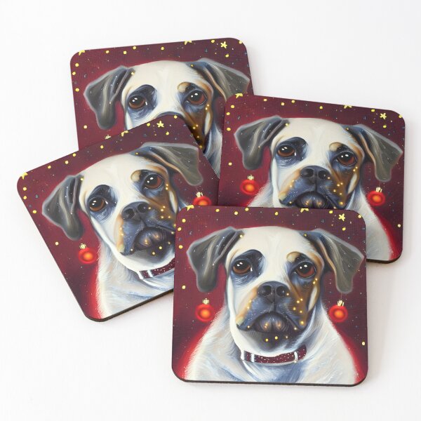 Aperçu de l'œuvre Chien avec des étoiles créée et vendue par NitaBond.