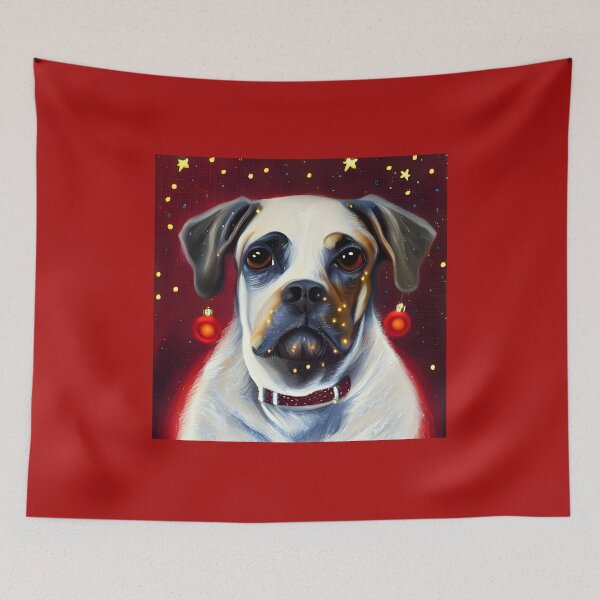 Item preview, Dog With Stars designed and sold by NitaBond.