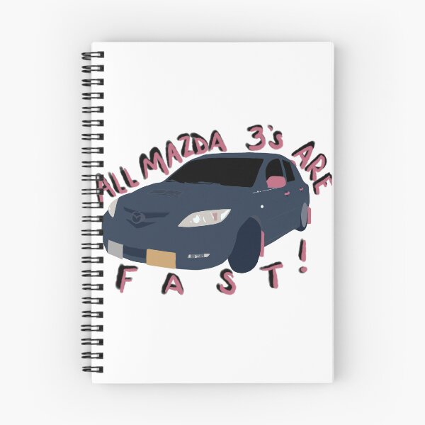 Item preview, Mazda 3's are Fast! designed and sold by mminnic411.