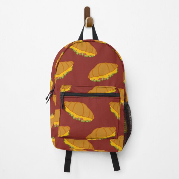 Item preview, Small medium croissant sandwich pattern 5 designed and sold by LemonCreamyyyy.