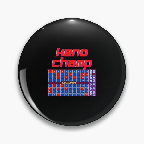 Item preview, Keno Casino Gambler Champ  designed and sold by locikaelisurm.