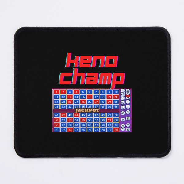 Item preview, Keno Casino Gambler Champ  designed and sold by locikaelisurm.