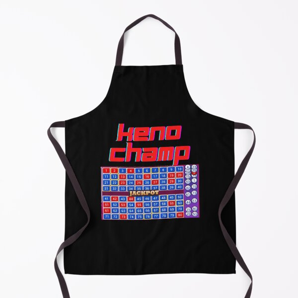 Item preview, Keno Casino Gambler Champ designed and sold by locikaelisurm.