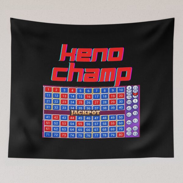 Item preview, Keno Casino Gambler Champ  designed and sold by locikaelisurm.