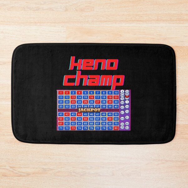 Item preview, Keno Casino Gambler Champ  designed and sold by locikaelisurm.