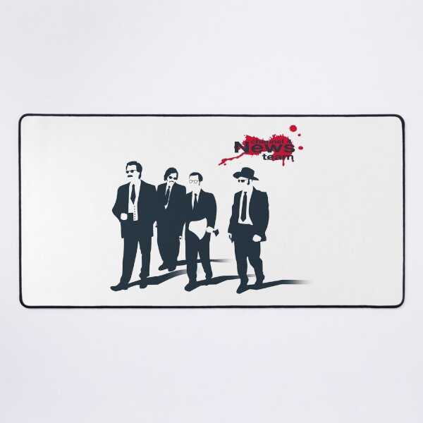 Item preview, News Team designed and sold by KentZonestar.