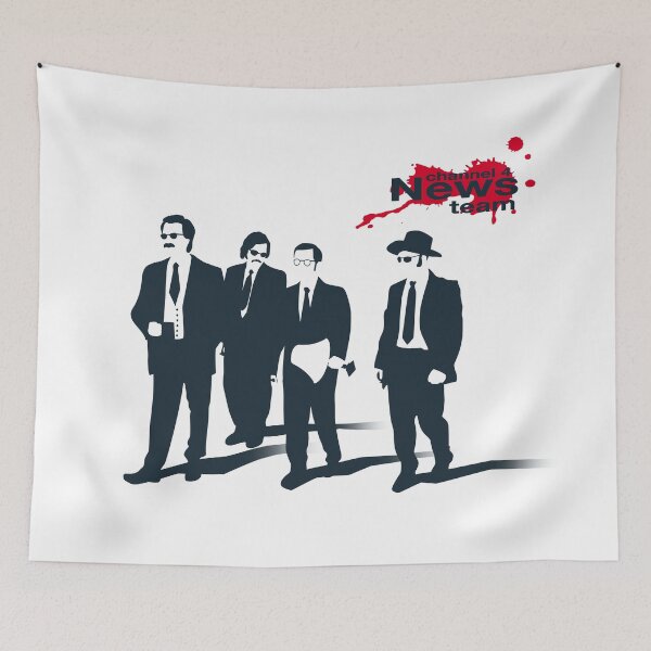 Item preview, News Team designed and sold by KentZonestar.