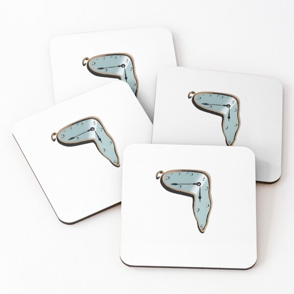 Item preview, Melting Clock designed and sold by StickerBird.