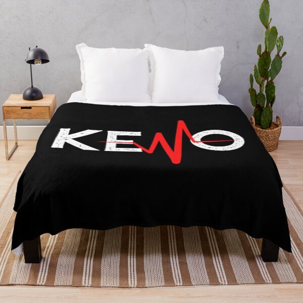 Item preview, Keno Casino Gambler EKG Lifeline   designed and sold by locikaelisurm.