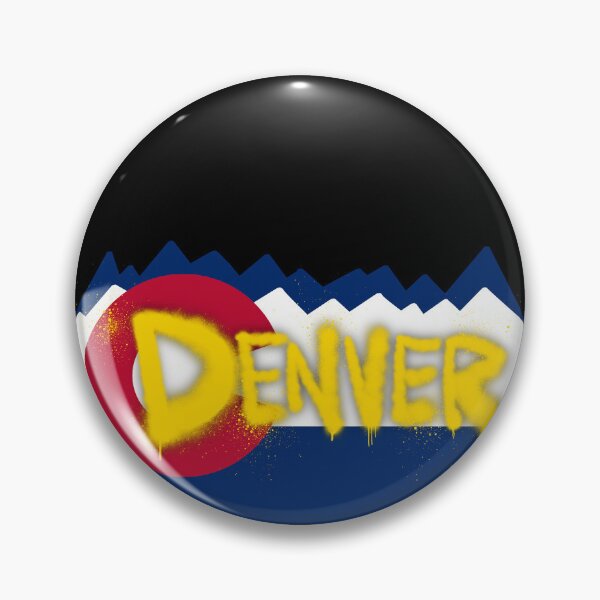 Item preview, Denver Handwritten Colorado Flag  designed and sold by that5280lady.