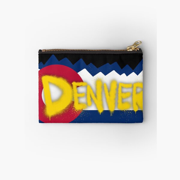 Item preview, Denver Handwritten Colorado Flag  designed and sold by that5280lady.