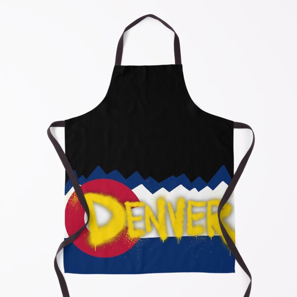 Item preview, Denver Handwritten Colorado Flag designed and sold by that5280lady.