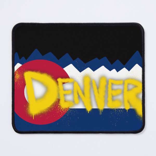 Item preview, Denver Handwritten Colorado Flag designed and sold by that5280lady.